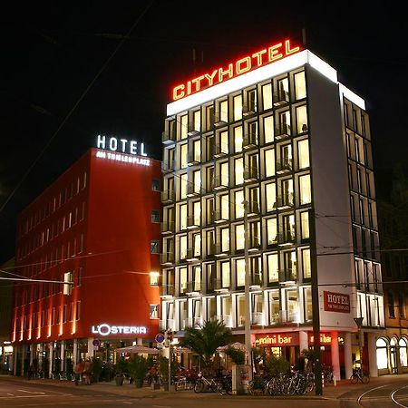 Cityhotel Am Thielenplatz Hannover Esterno foto